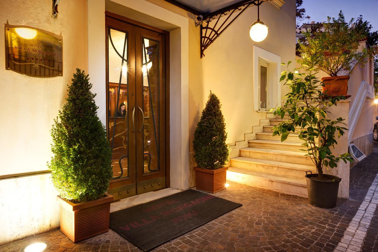 Hotel Villa Morgagni Róma Kültér fotó