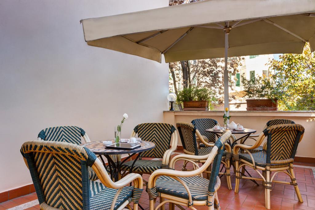 Hotel Villa Morgagni Róma Kültér fotó