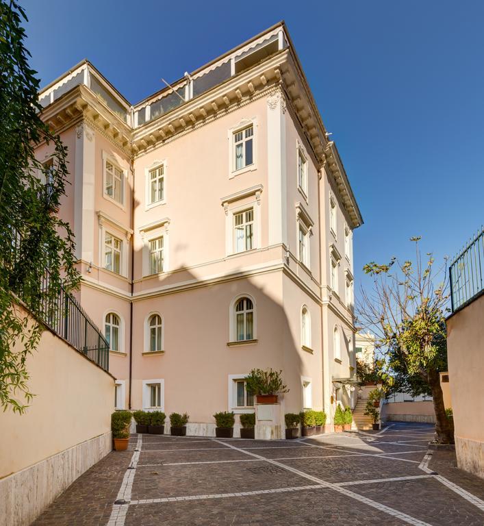 Hotel Villa Morgagni Róma Kültér fotó