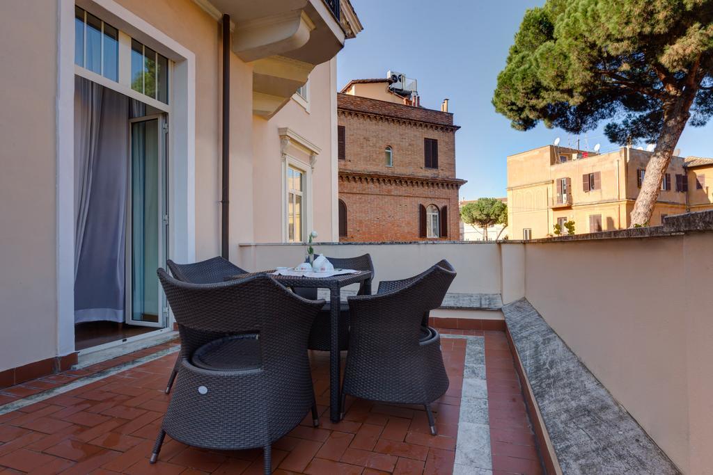 Hotel Villa Morgagni Róma Kültér fotó