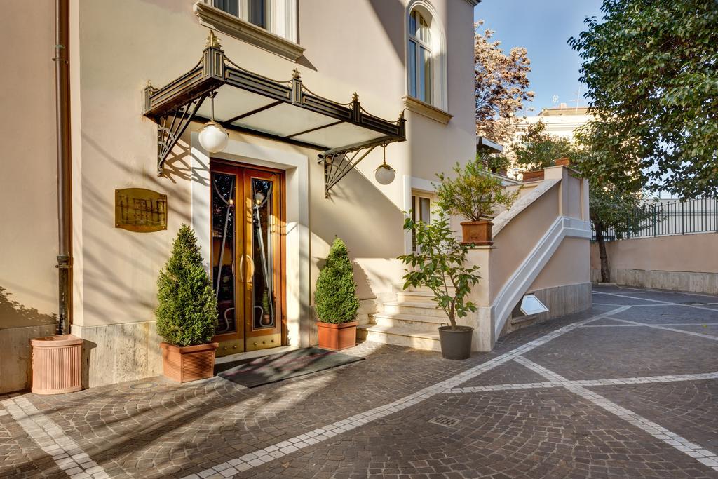 Hotel Villa Morgagni Róma Kültér fotó