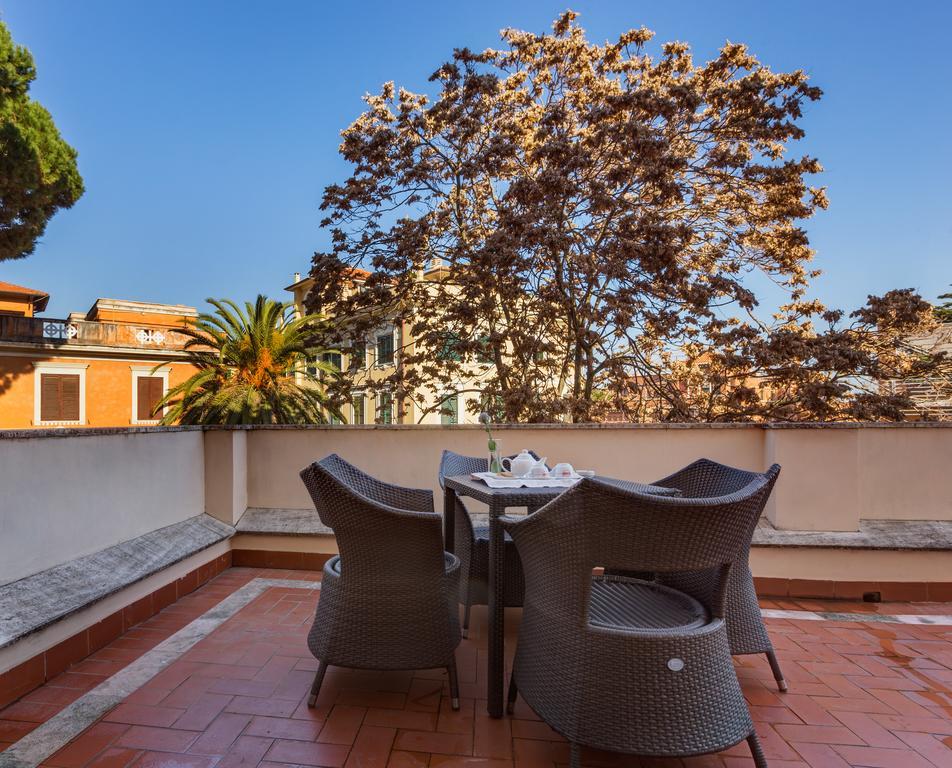 Hotel Villa Morgagni Róma Kültér fotó