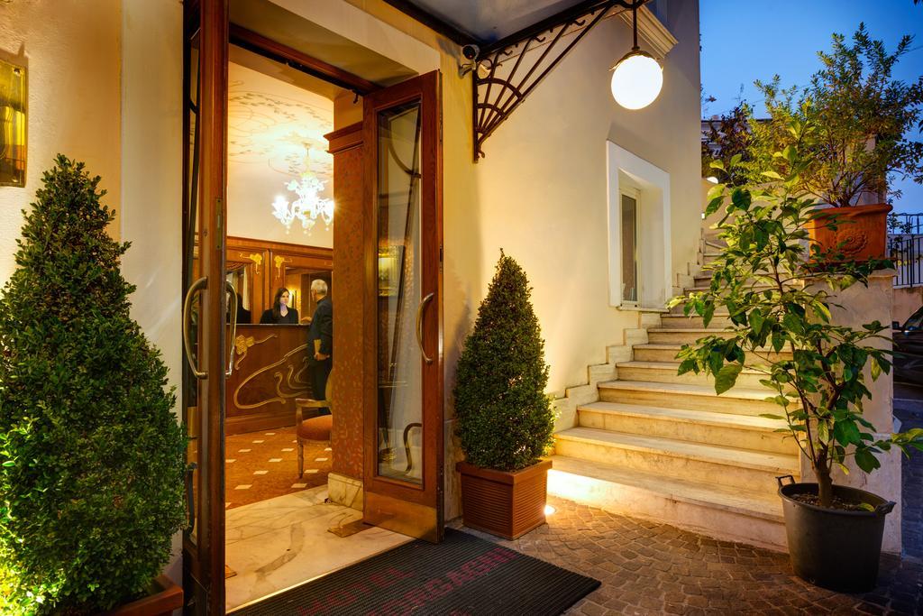 Hotel Villa Morgagni Róma Kültér fotó