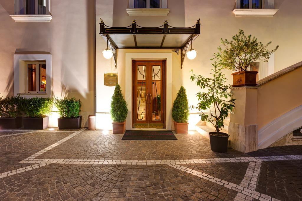 Hotel Villa Morgagni Róma Kültér fotó