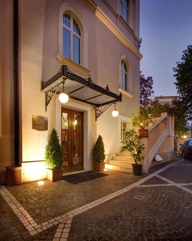 Hotel Villa Morgagni Róma Kültér fotó