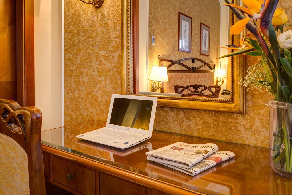 Hotel Villa Morgagni Róma Kültér fotó