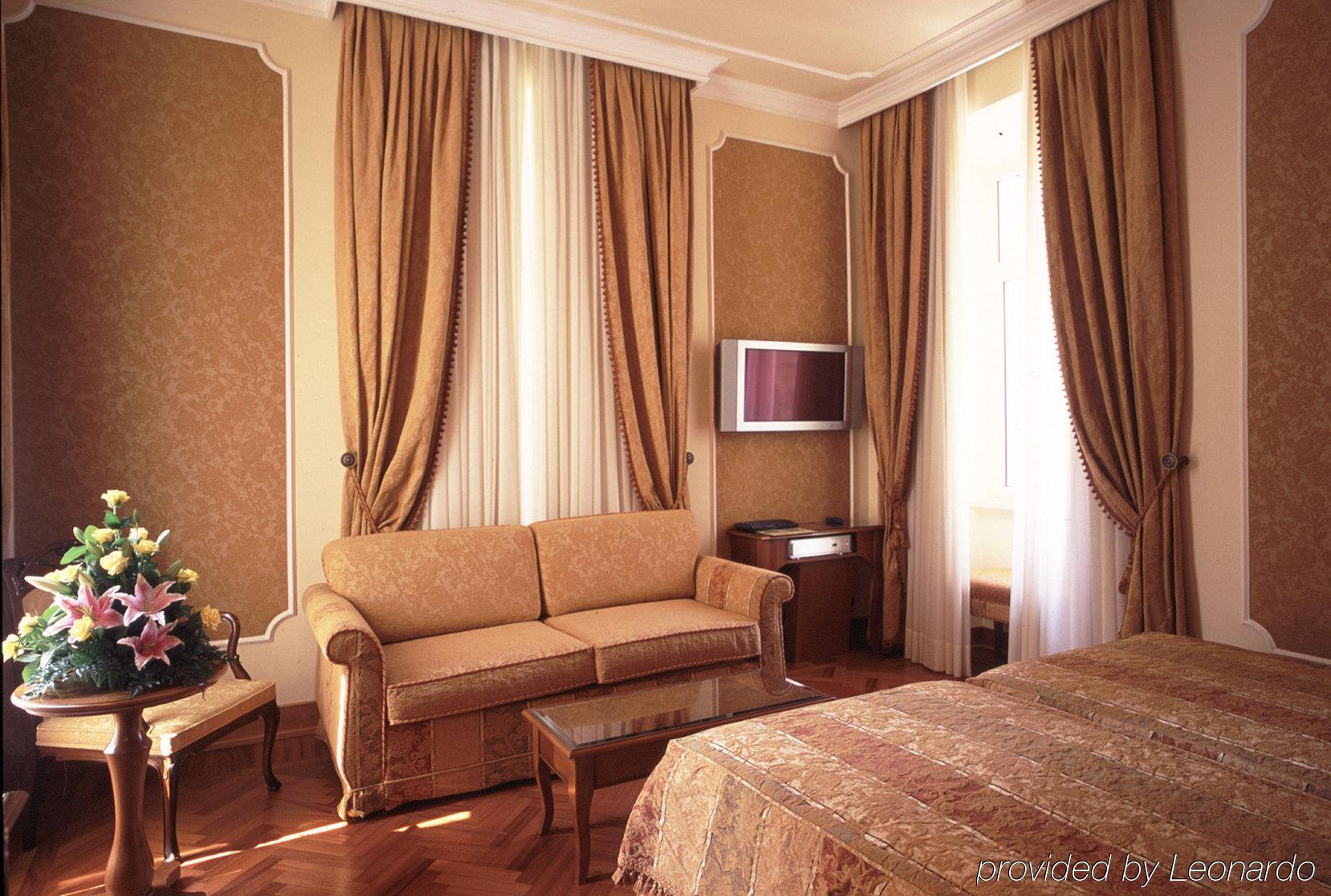 Hotel Villa Morgagni Róma Szoba fotó