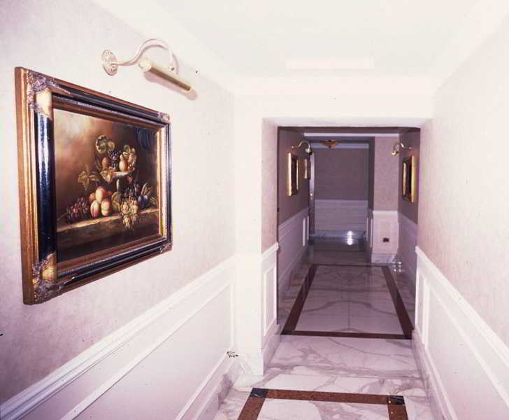 Hotel Villa Morgagni Róma Beltér fotó