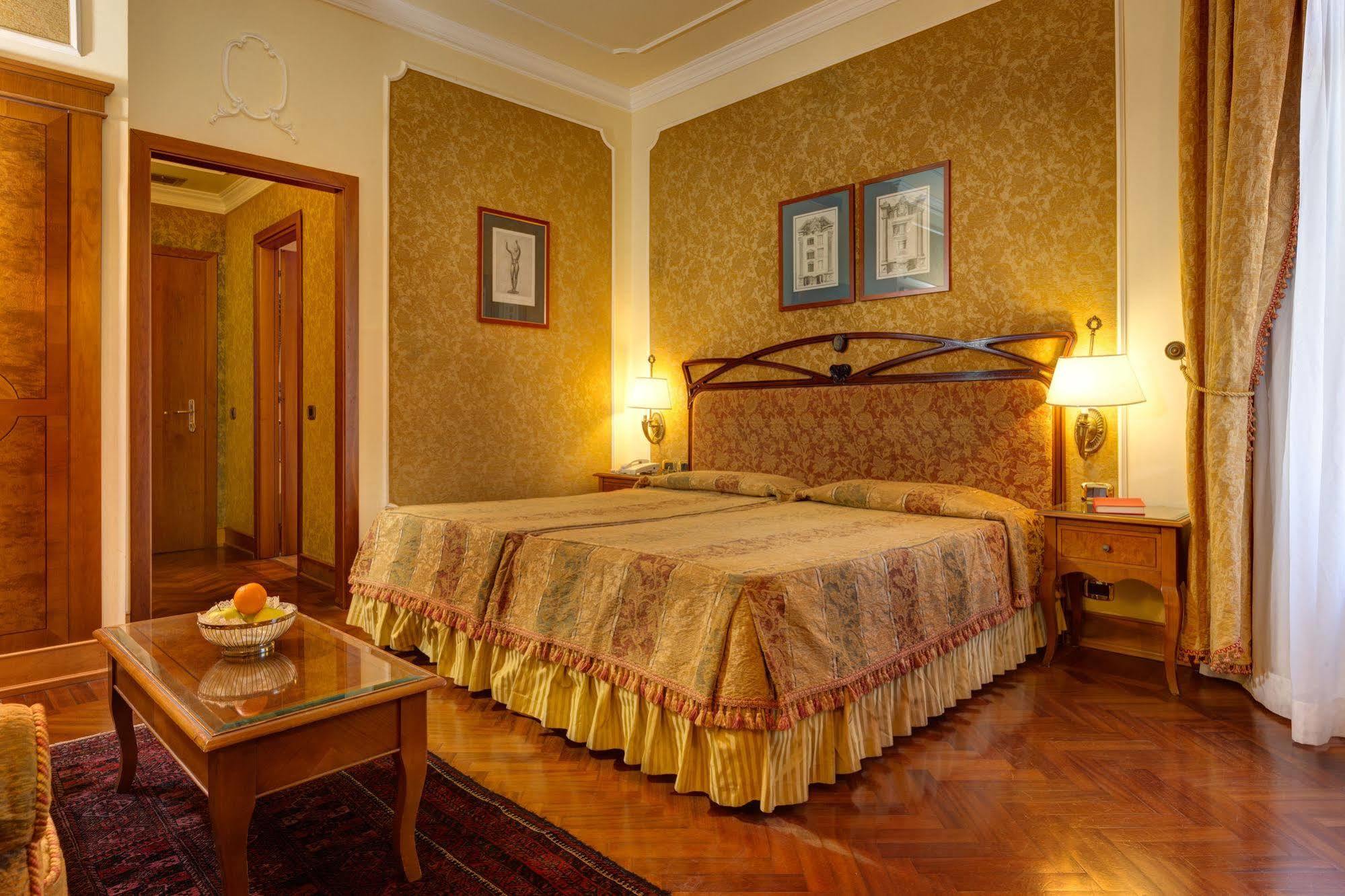 Hotel Villa Morgagni Róma Kültér fotó