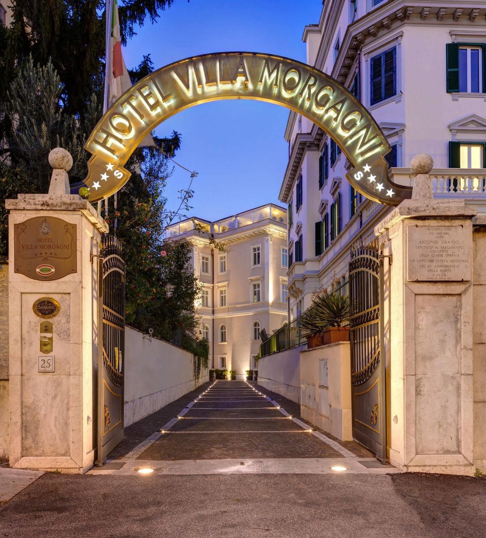 Hotel Villa Morgagni Róma Kültér fotó