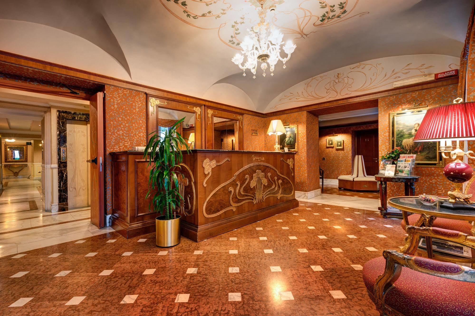 Hotel Villa Morgagni Róma Kültér fotó