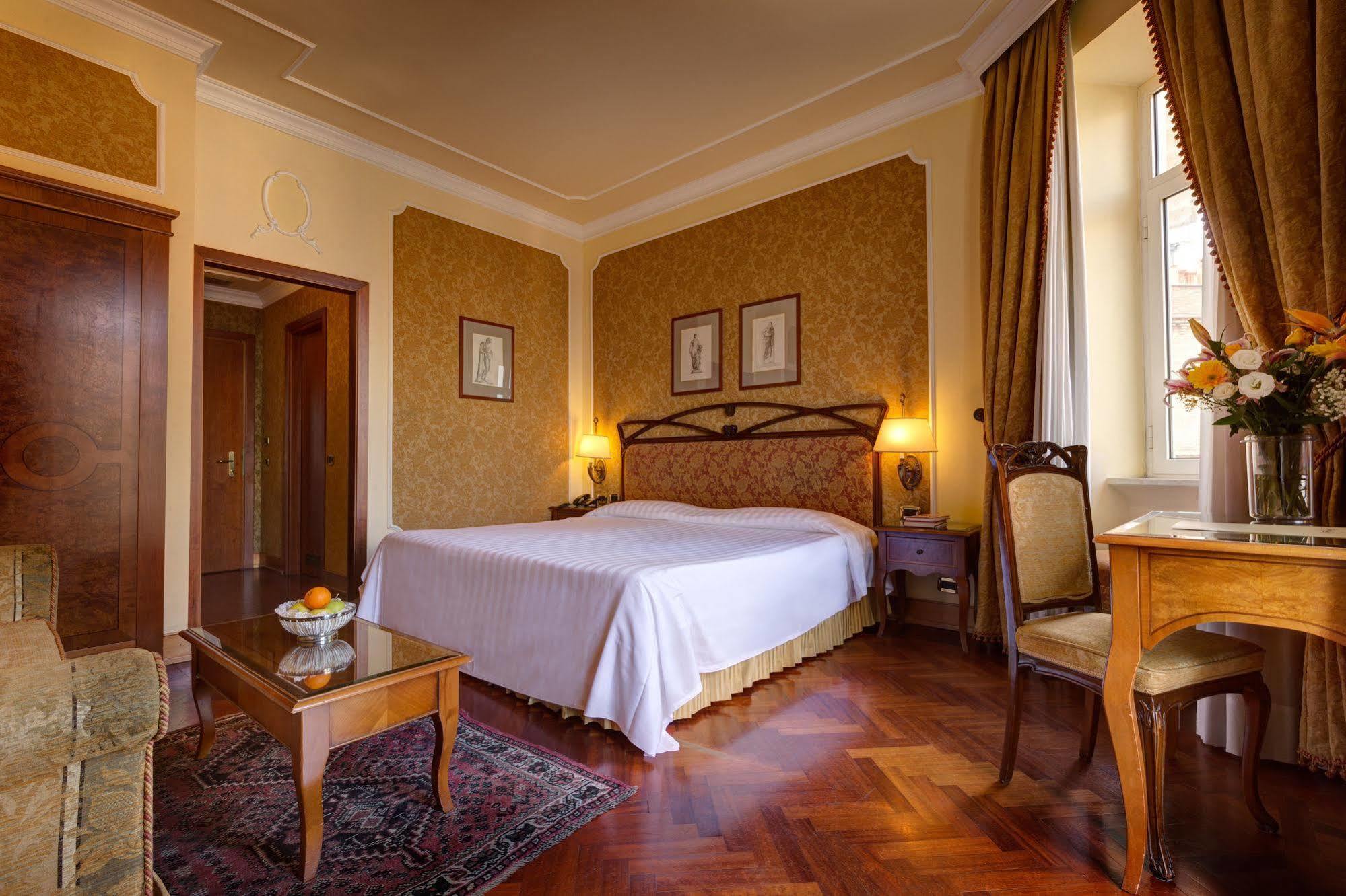 Hotel Villa Morgagni Róma Kültér fotó