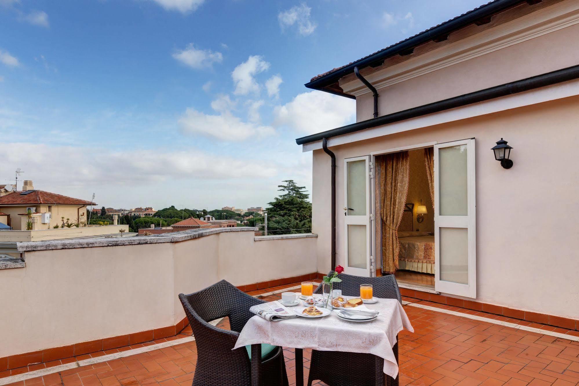 Hotel Villa Morgagni Róma Kültér fotó
