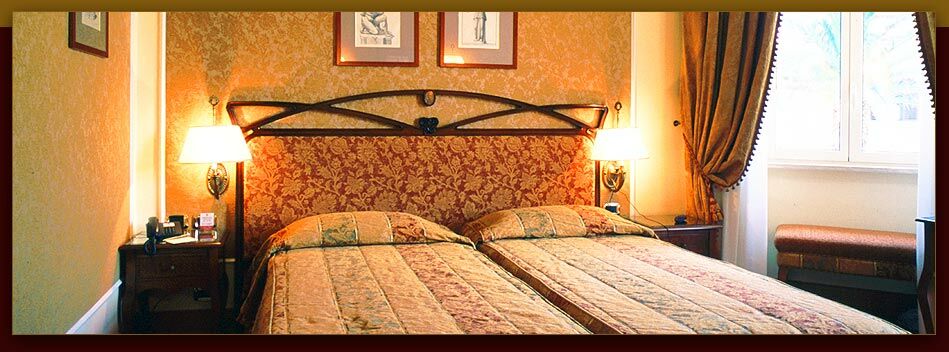 Hotel Villa Morgagni Róma Kültér fotó